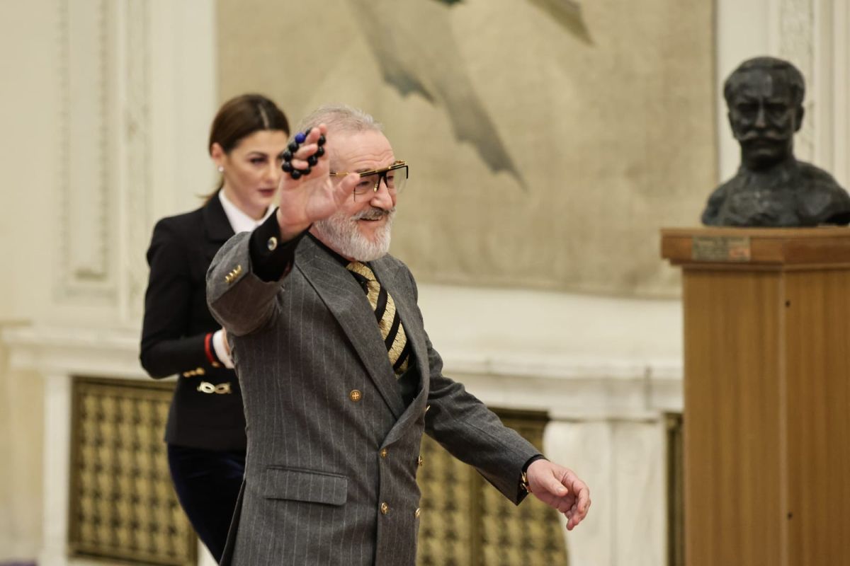 Imaginile primei zile cu Nicușor Dan ca președinte al României