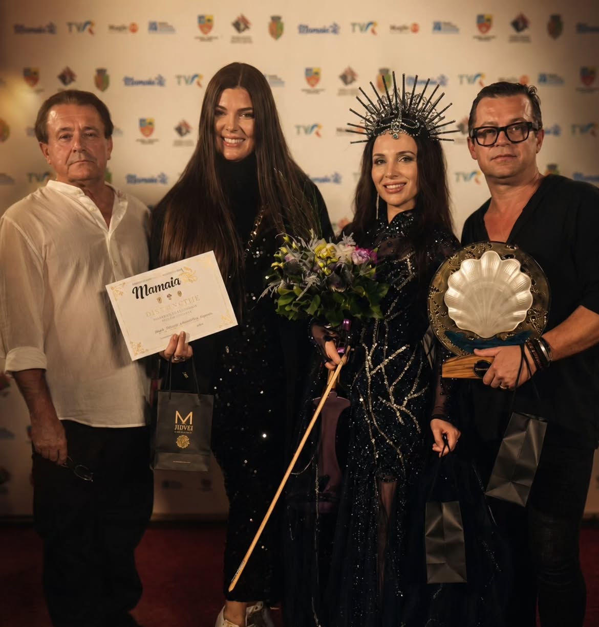 Cine este Olga Gorcinschi, marea câștigătoare a Festivalului Mamaia 2026. Povestea artistei din Republica Moldova care a cucerit juriul