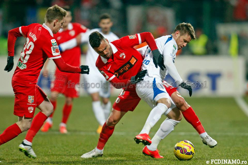 CUPA LIGII. Pandurii - Dinamo 2-1. ErouRIC a adus victoria / VIDEO & GALERIE FOTO