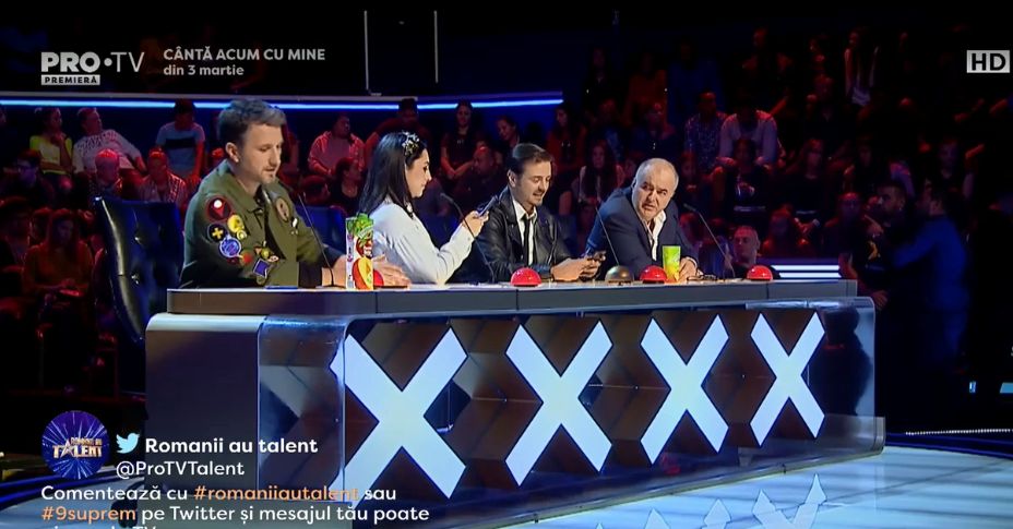 Apariție incredibilă la Românii au talent. Juraților nu le-a venit să creadă pe cine imită o fetiță de 4 ani | FOTO