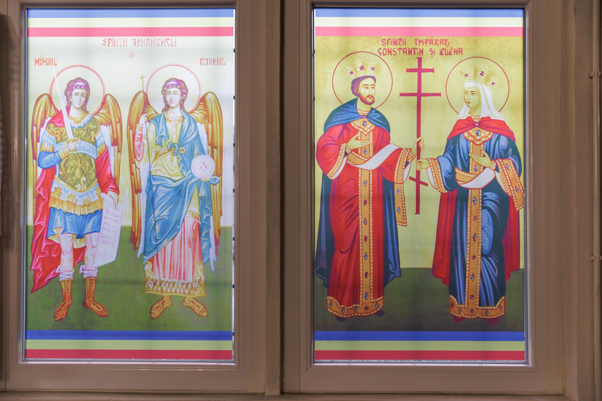 Mica unire din Italia a României cu Basarabia, în biserica de lângă Veneţia ridicată pe locul unui fost atelier auto