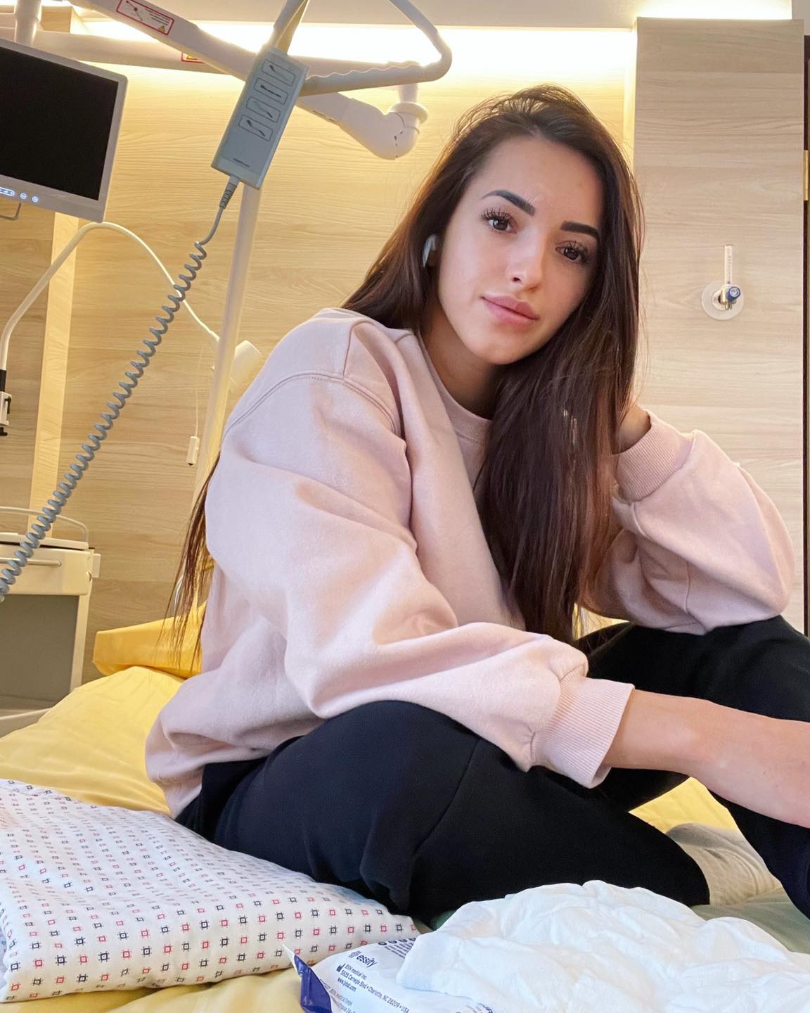 Larisa Iordache s-a despărțit de iubit. Primele declarații ale gimnastei: „Îmi doresc să am lângă mine un om pe care să mă pot baza”