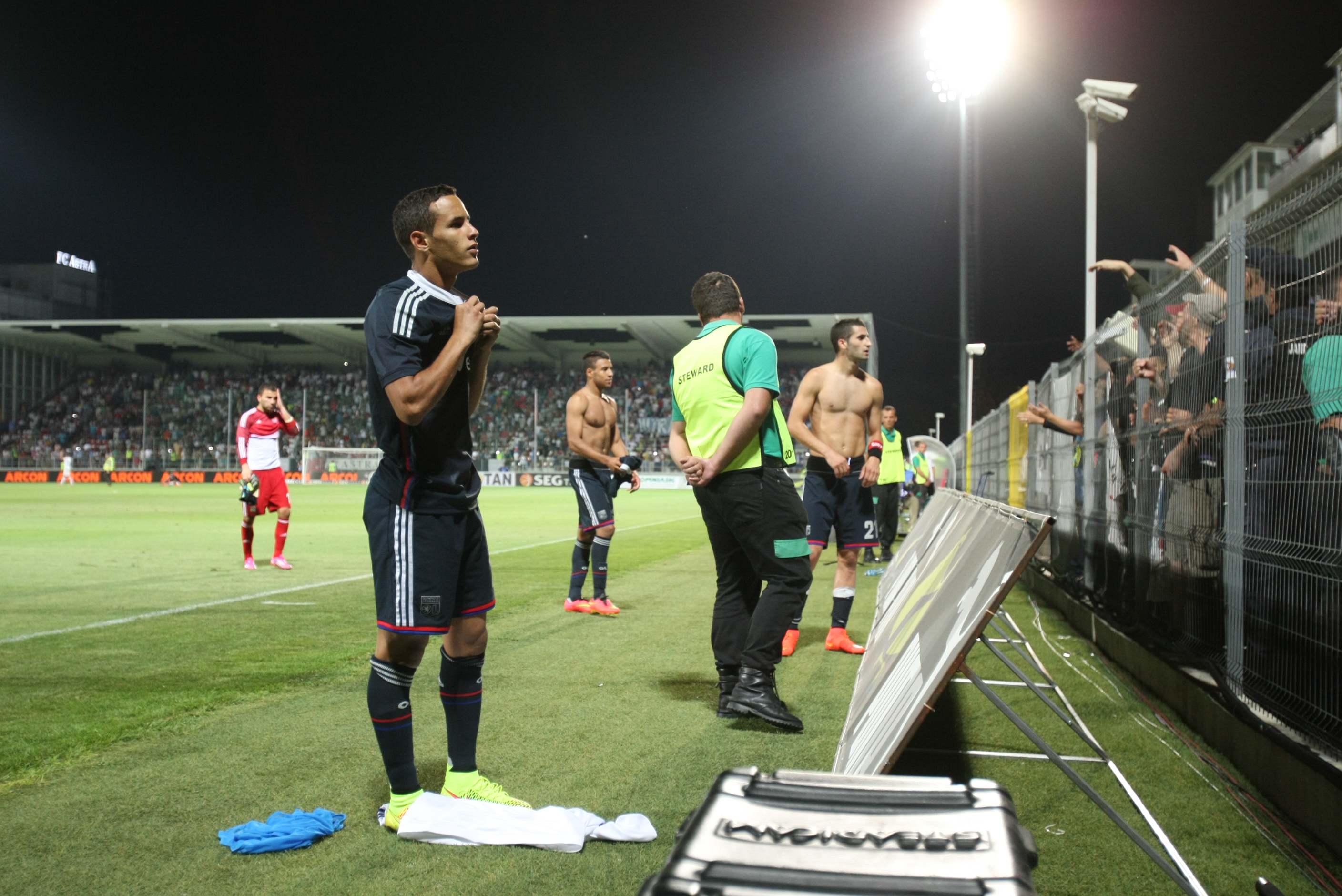 FOTO&VIDEO / Calificare senzaţională a Astrei în grupele Liga Europa