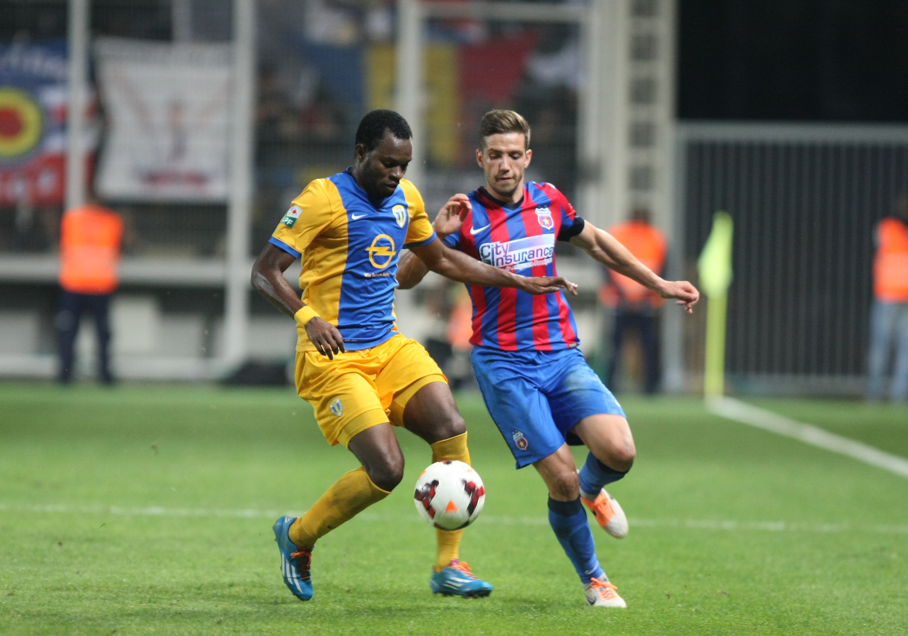 FOTO&VIDEO / Petrolul - Steaua 2-3. Meci senzaţional pe ”Ilie Oană”