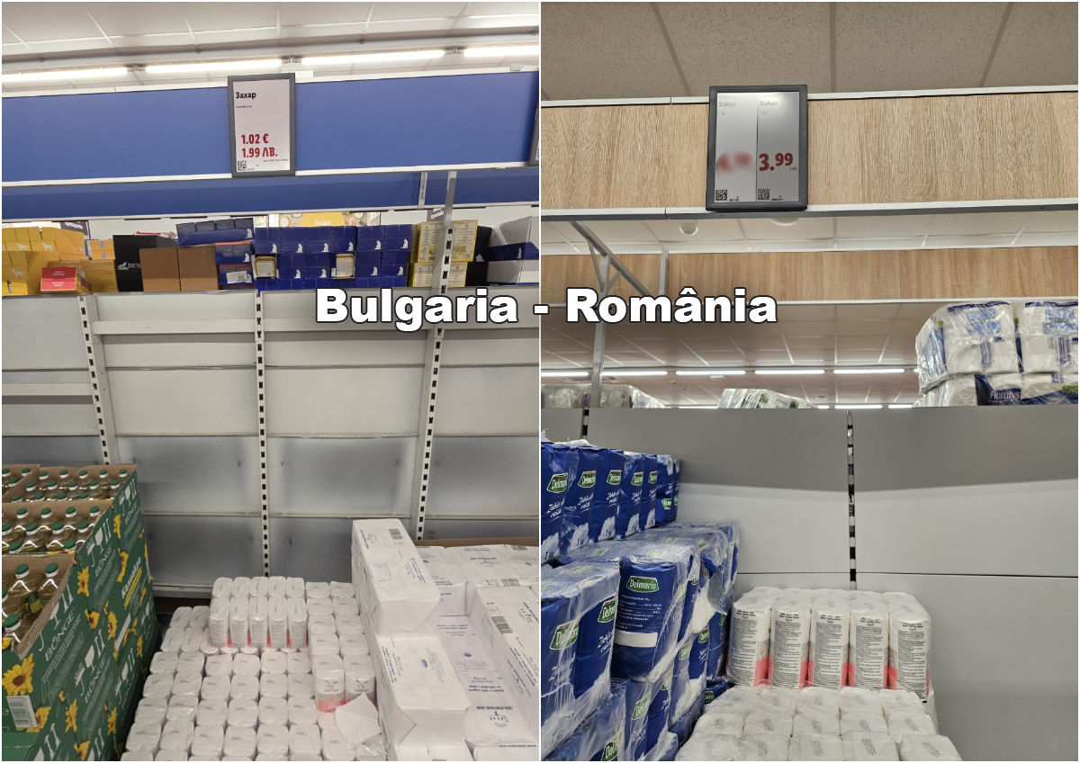 Experiment Libertatea. Preţurile la alimente în Bulgaria faţă de România: şi castraveţii aduşi din Grecia sunt mai scumpi la vecini