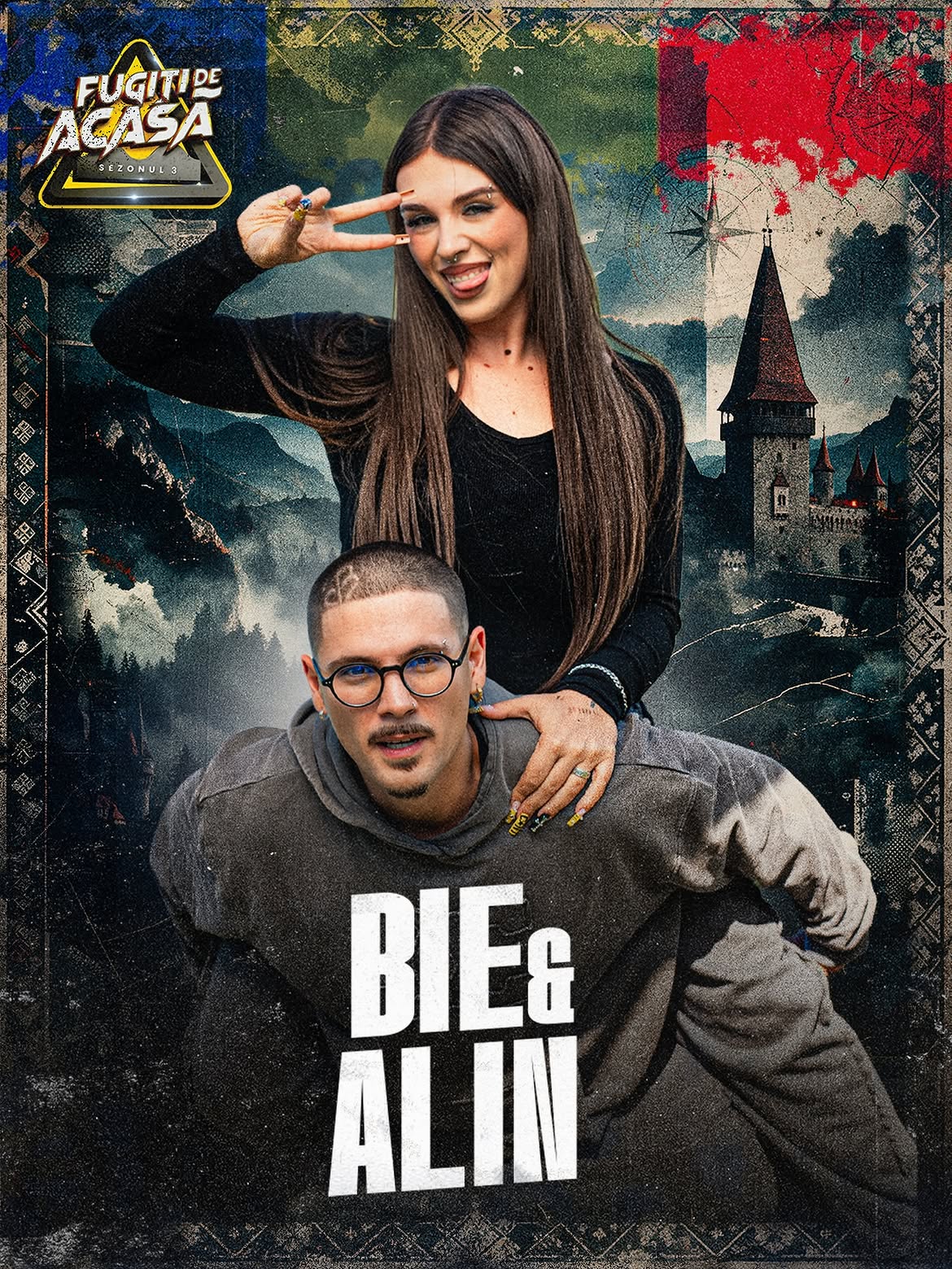 Cel de-al treilea sezon „Fugiți de acasă” se vede pe VOYO