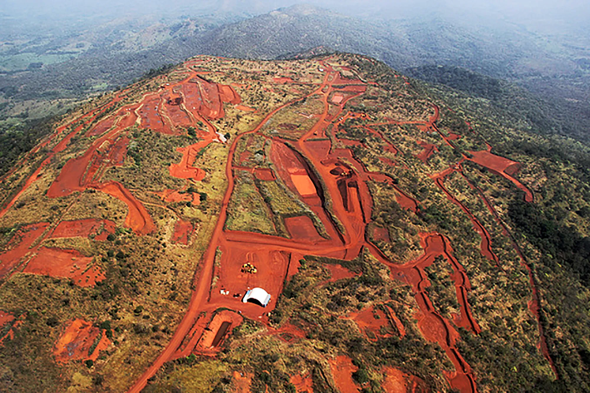 Guinea enters a new era with iron exports from world’s largest untapped deposit