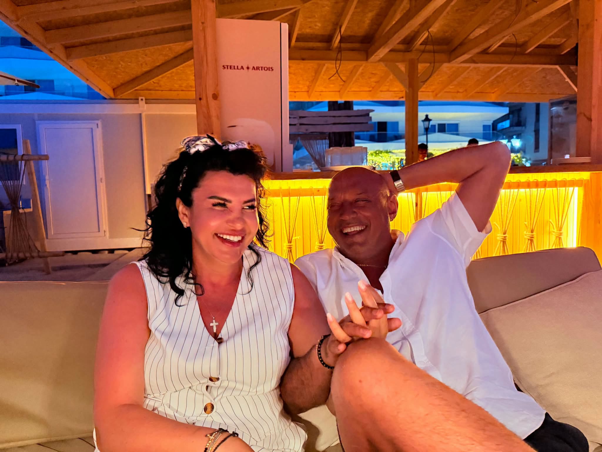 Cum a apărut Florin Prunea pe plajă alături de iubita lui: „Zici că sunt Nea Mărin Miliardar”