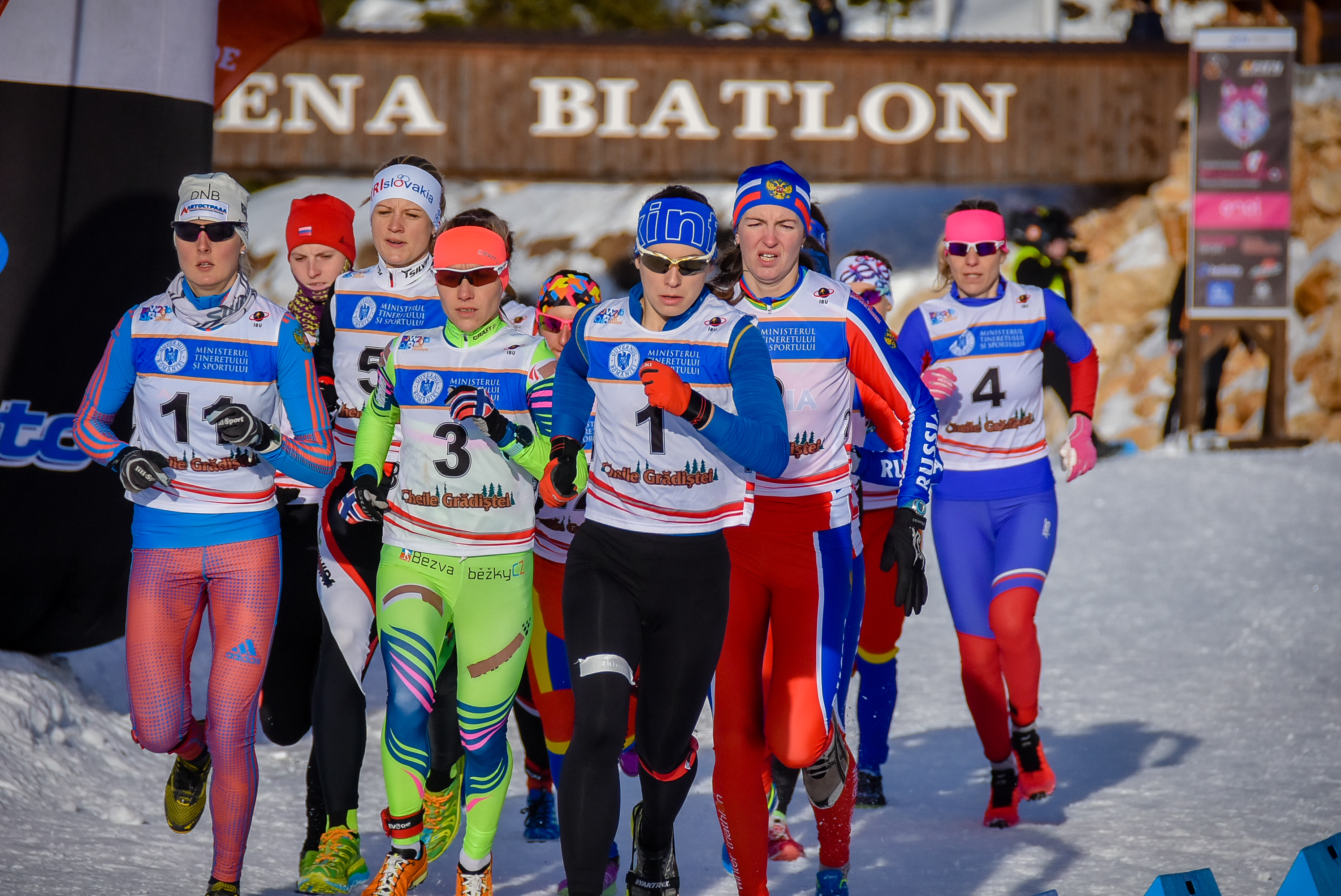 Campionatele Mondiale de Winter Triathlon, la Cheile Grădiștei. Aur pentru Marcel Bălan. Toate rezultatele tricolorilor