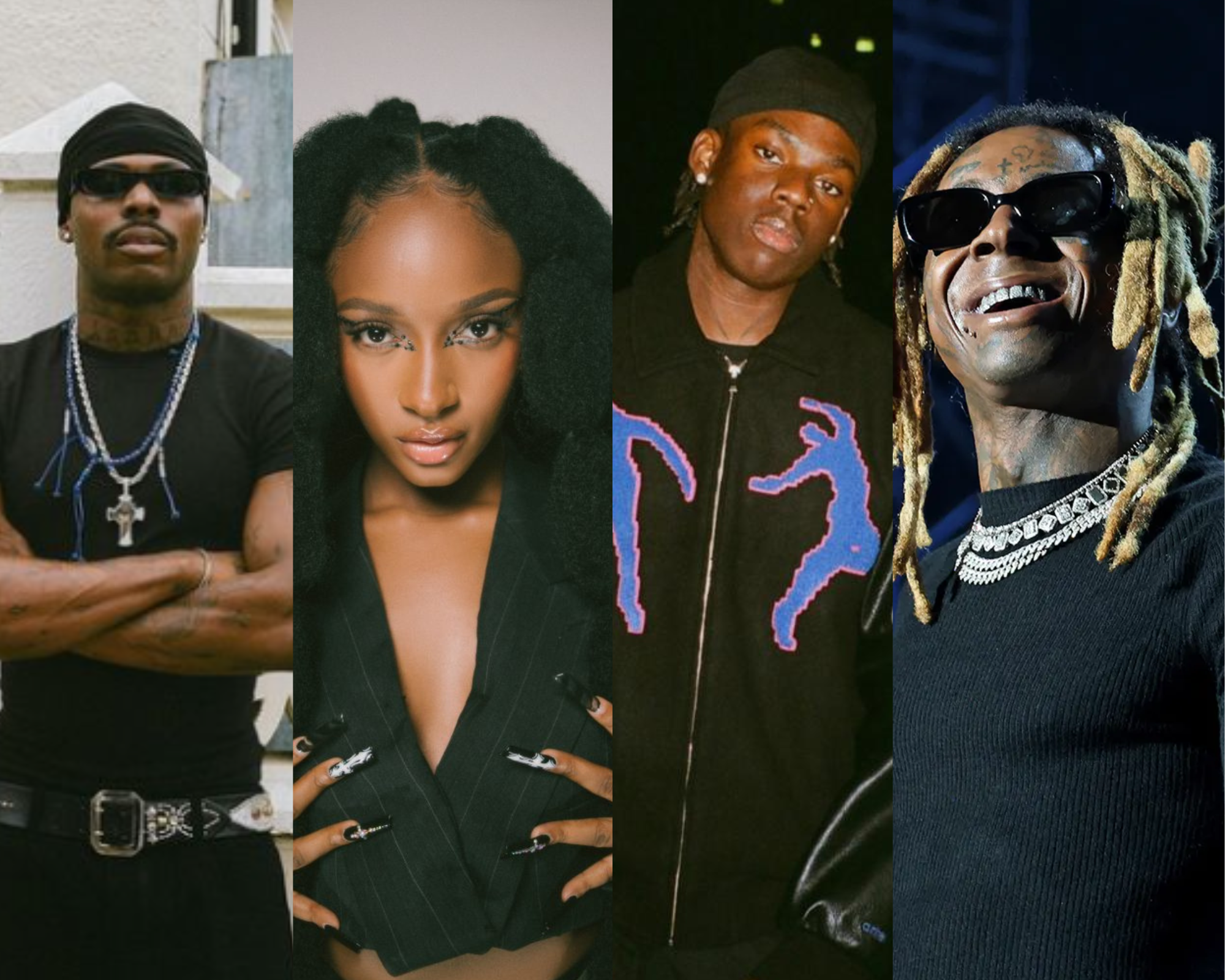 Ayra Starr, Rema, Asake, Kizz Daniel, Lil Wayne perform at Afro Nation Detroit