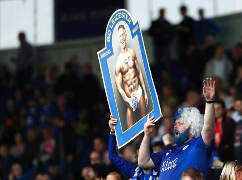 Ce party pe ”King Power Stadium”! Leicester a dat o petrecere pe cinste, la meciul cu Everton. Imagini de colecție / GALERIE FOTO & VIDEO