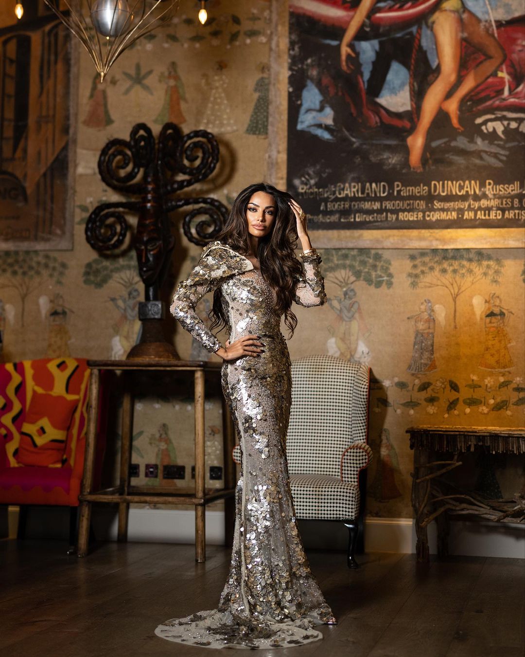 Mădălina Ghenea, apariție strălucitoare la premiera filmului „Deep Fear” în Londra. A apărut la brațul unui actor celebru