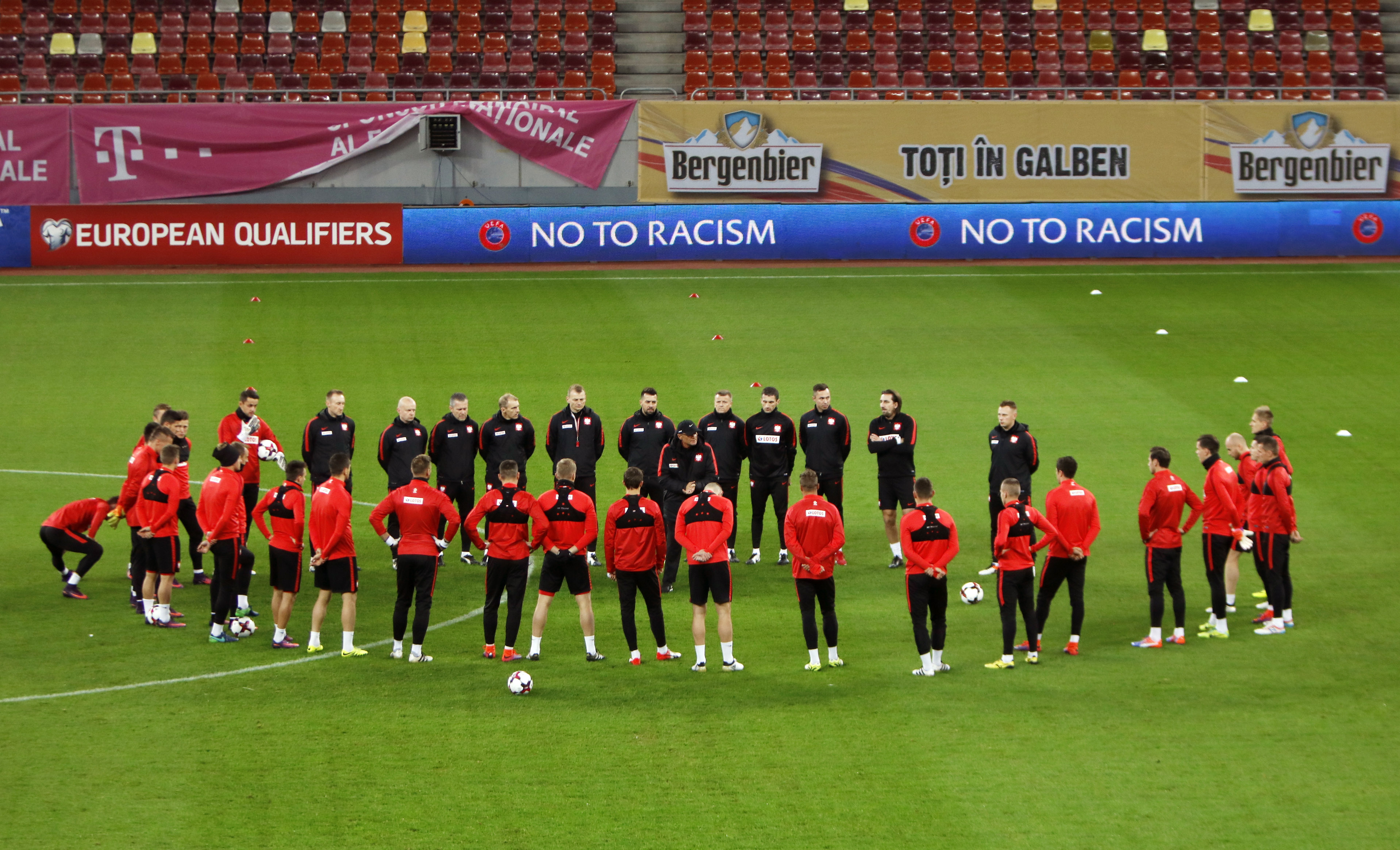 România - Polonia (vineri, 21.45, TVR1), preliminariile CM 2018. VAN DAUM! Neamțul vrea să-i fiarbă pe polonezi! Numerele tricolorilor | LIVE BLOG
