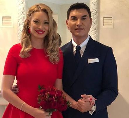 Cât a stat Valentina Pelinel la machiaj în ziua cununiei. "A ales să fie pe stilul Marilyn Monroe" | FOTO