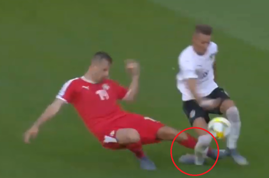 Diagnostic crunt pentru austriacul Hannes Wolf. Fotbalistul a suferit o fractură de tibie și peroneu la Euro 2019