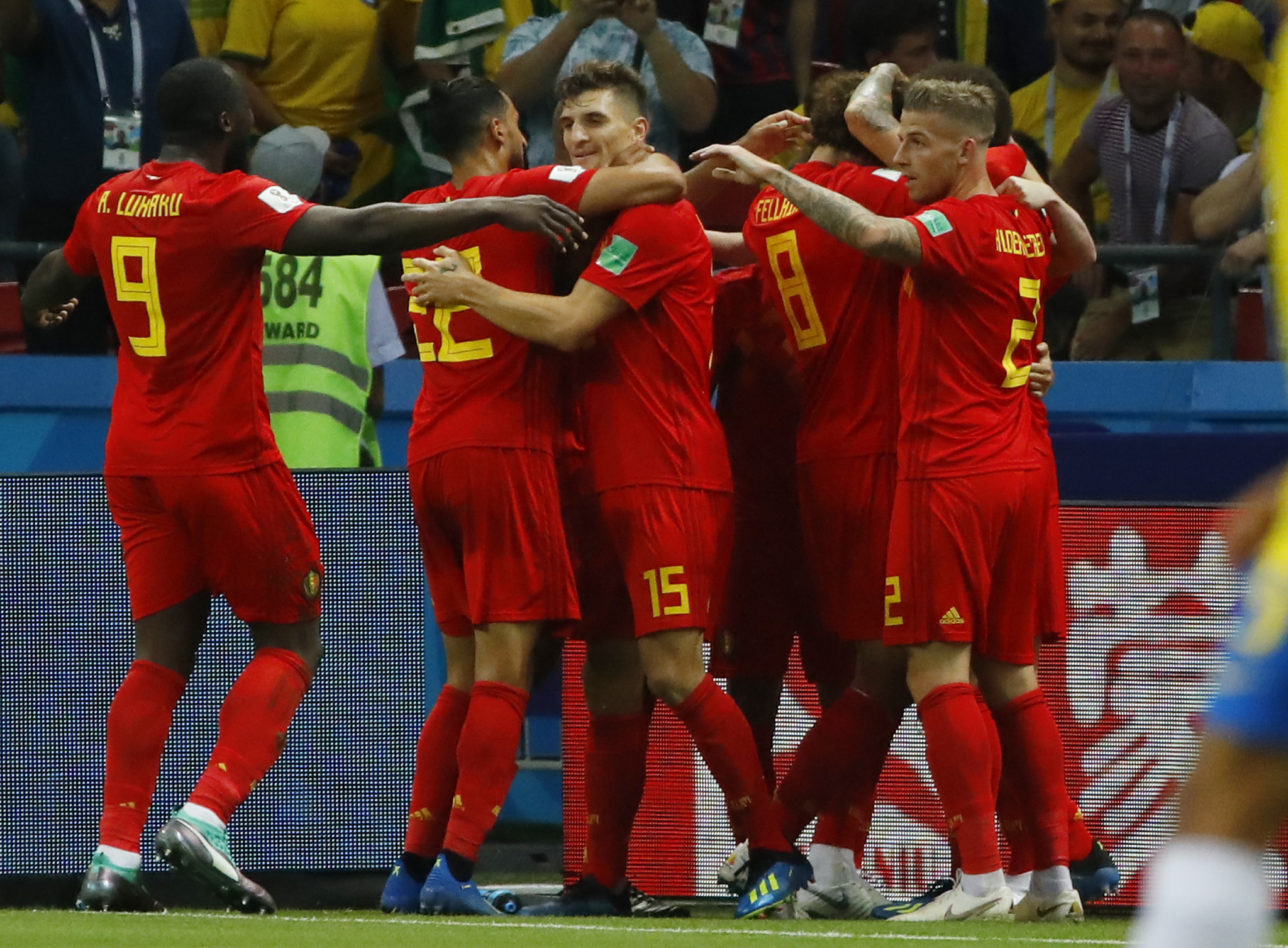 Brazilia - Belgia 1-2, în sferturile Campionatului Mondial de fotbal Rusia 2018. Turneul final, fără sud-americani. Prima semifinală, Franța - Belgia