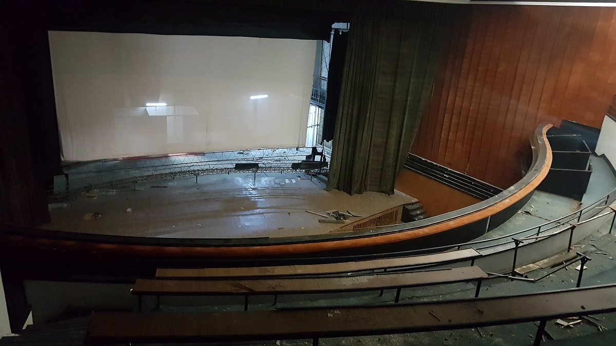 Istoria cinematografului Patria. Naziștii participau la spectacole în clădirea construită de nepotul lui Ion Creangă