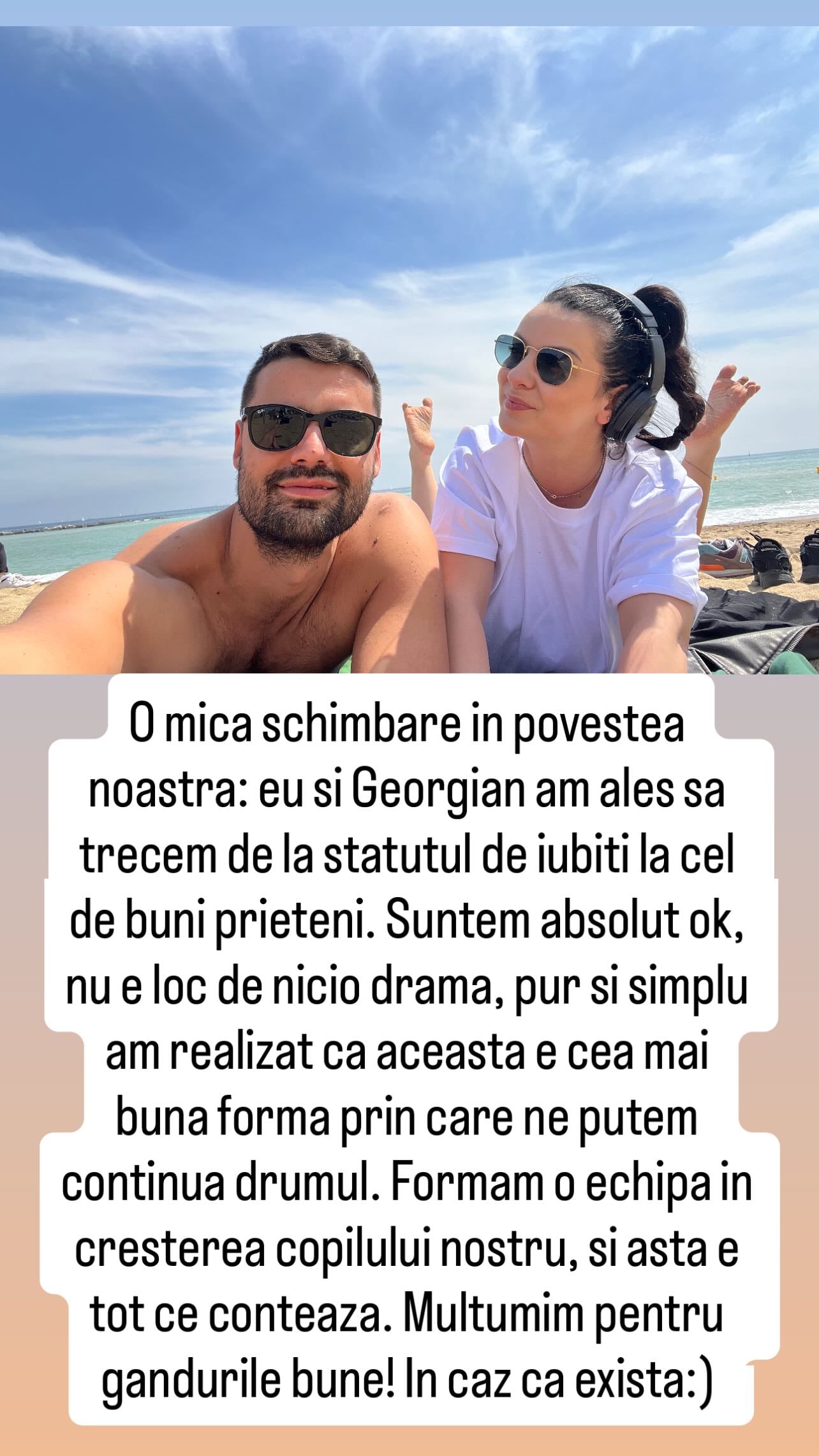 Anunțul făcut de Anca Dinicu după ce s-a despărțit de Georgian Păun, tatăl copilului ei. Actrița născuse în urmă cu un an și jumătate