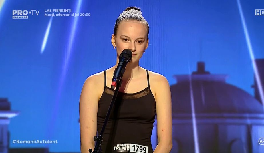 Povestea impresionantă a Emmei Neagu, de la Românii au talent. A fost diagnosticată cu cancer, iar medicii i-au amputat un picior. Acum face gimnastică și dans!