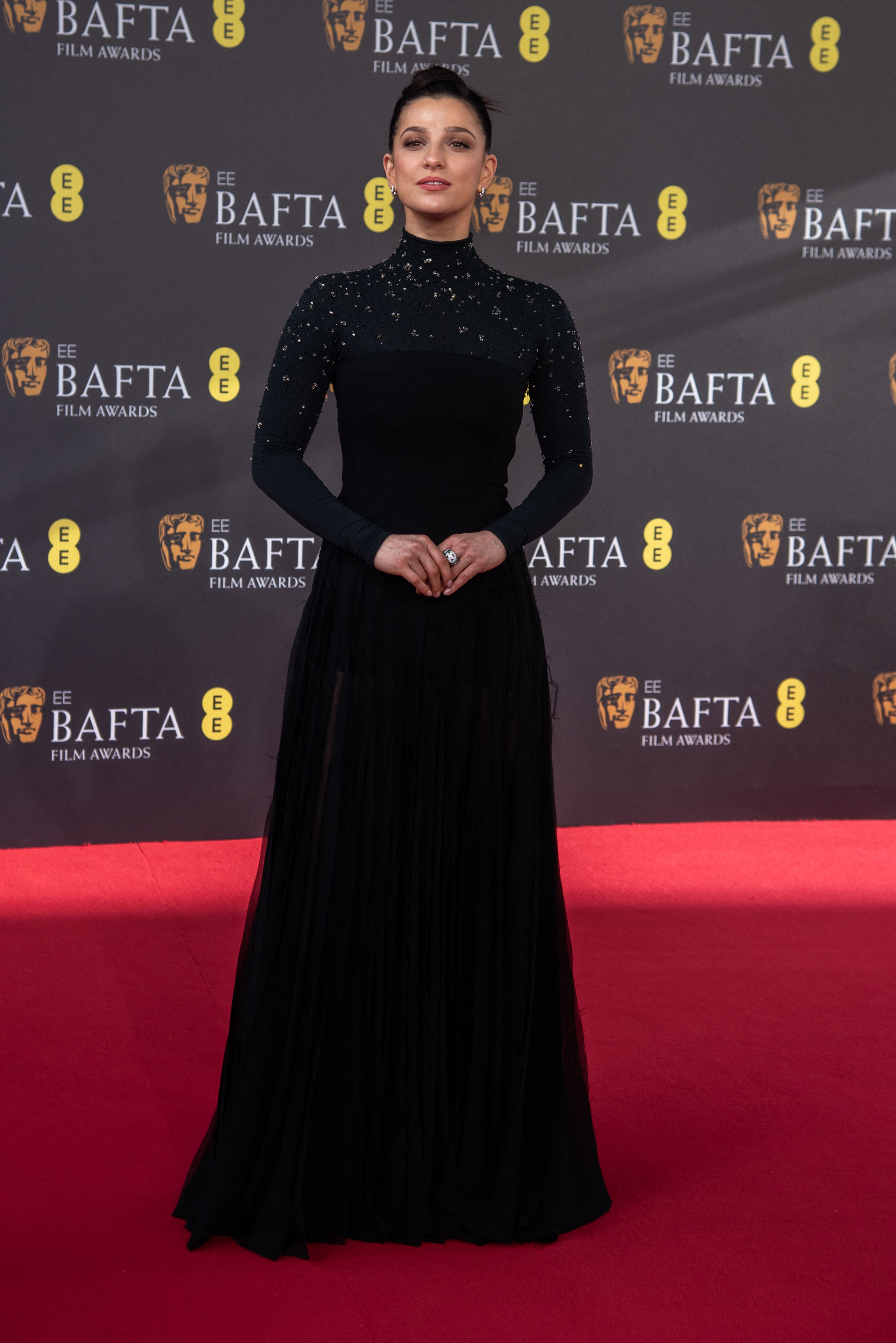 Vedete pe covorul roșu la premiile BAFTA 2024. Românca Andreea Cristea a eclipsat-o pe Dua Lipa