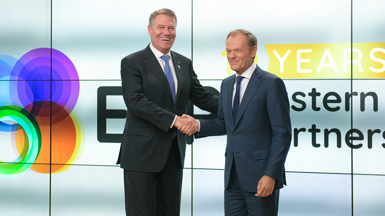 FOTO | Klaus Iohannis, întâlnire la Bruxelles cu reprezentanții statelor din cadrul Parteneriatului Estic