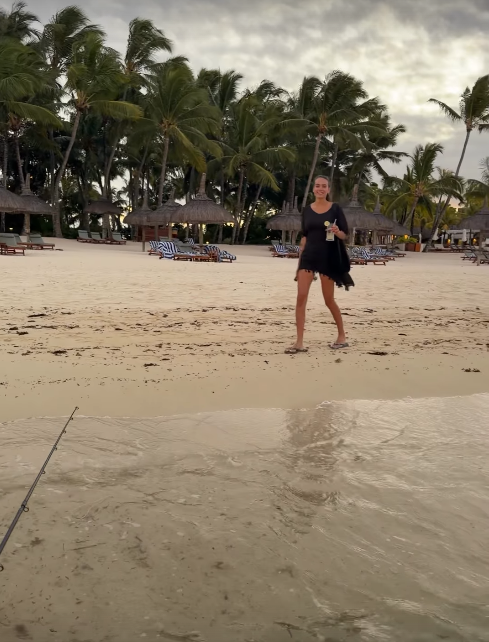Rareș Cojoc, vacanță în Mauritius cu iubita și cei trei copii