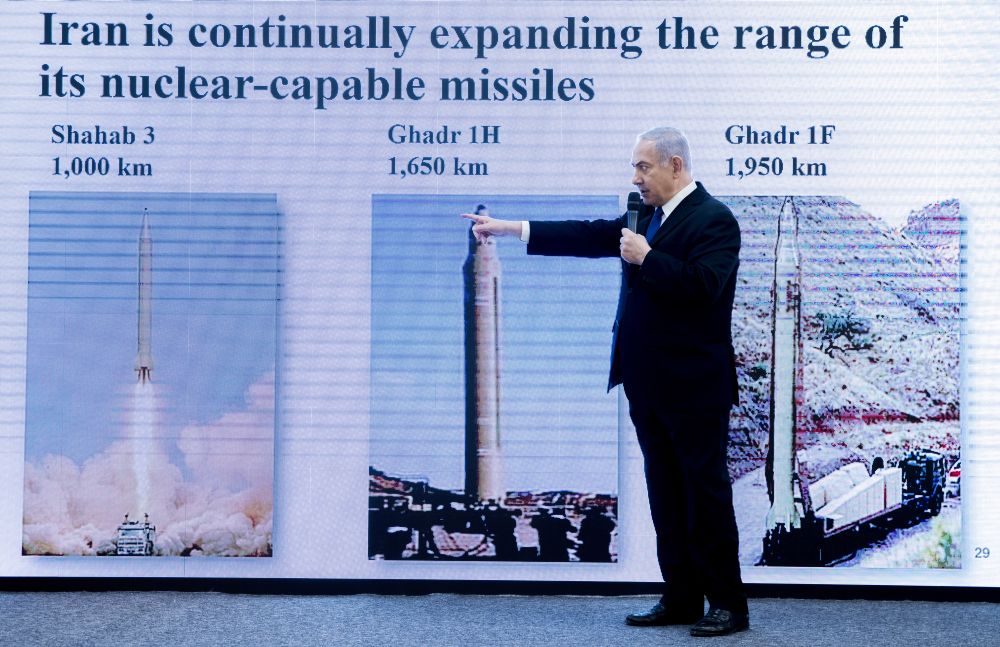 Israelul are "dovezi concludente" privind un program nuclear iranian secret. Ce a declarat premierul Benjamin Netanyahu