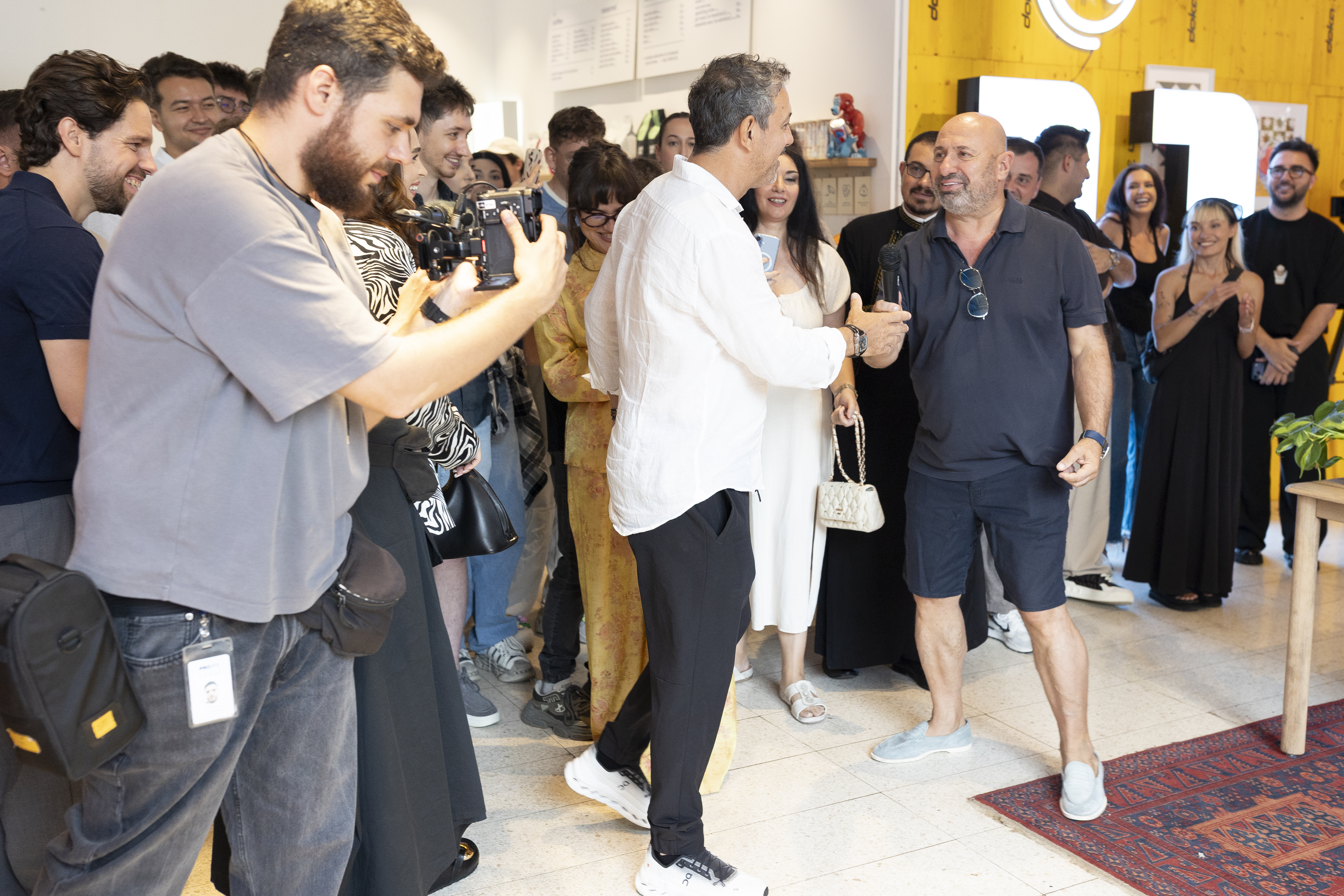 Cătălin Scărlătescu, imagini rare alături de noua lui iubită. Cum au fost surprinși la un eveniment MasterChef