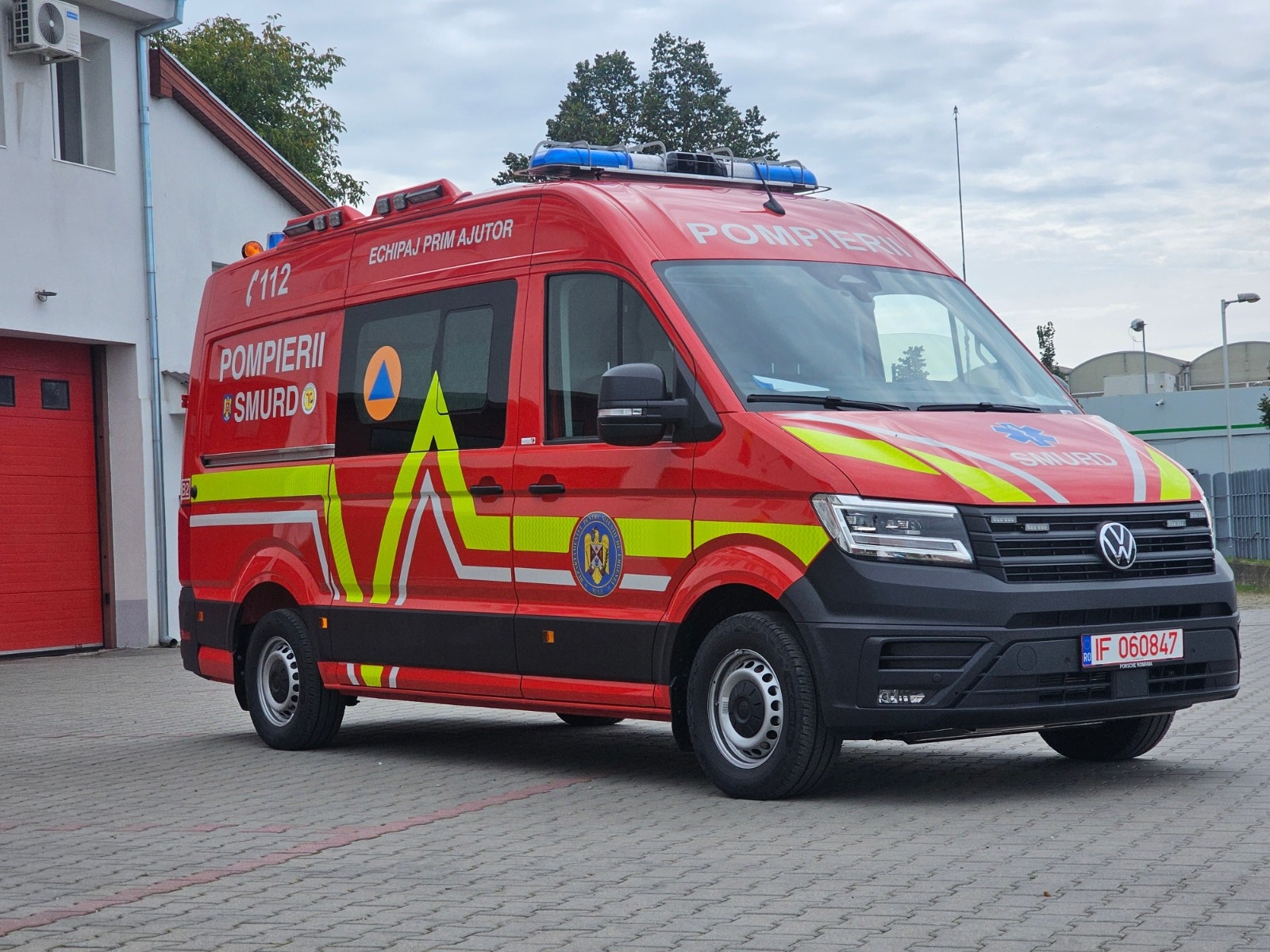 1.200 de ambulanțe noi până în 2026, prin PNRR: investiție majoră pentru modernizarea serviciilor de urgență