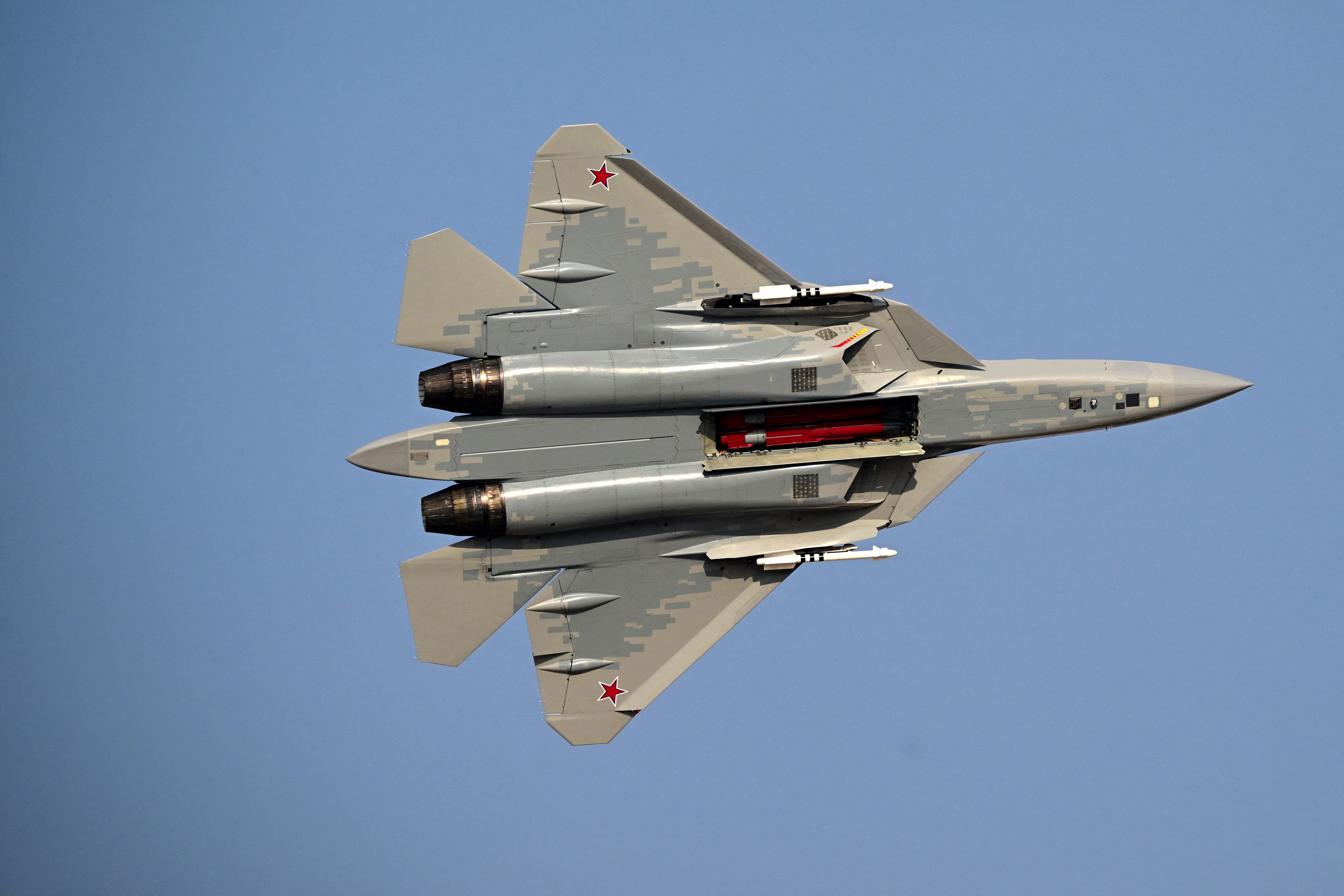 Russia to show Africa’s most powerful military a never-before-seen weapon carried in its new flagship Su-57E export fighter