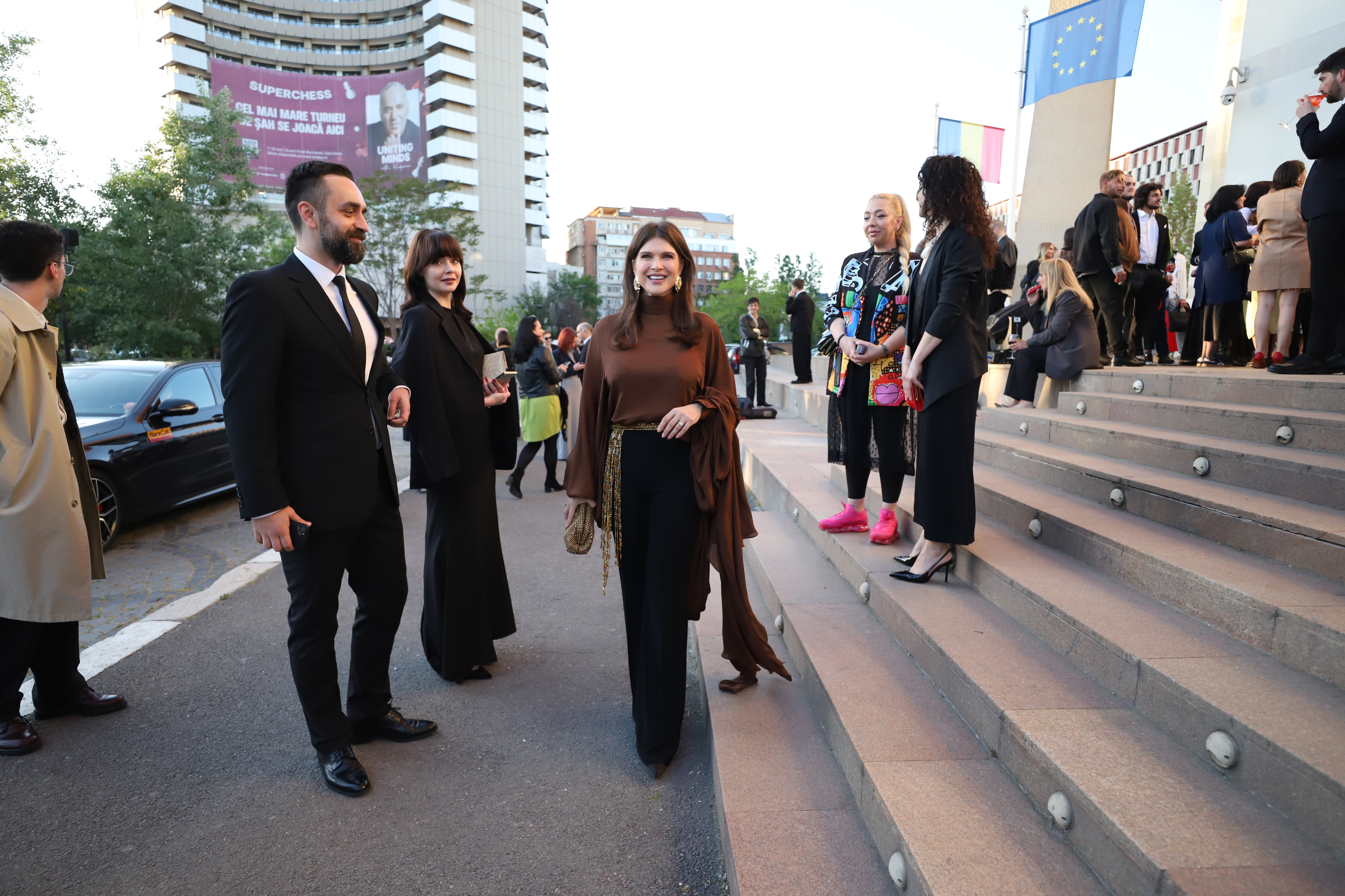 Stil și eleganță pe covorul roșu la Gala Premiilor Gopo 2025. Cum s-au îmbrăcat vedetele la unul dintre cele mai așteptate evenimente din an