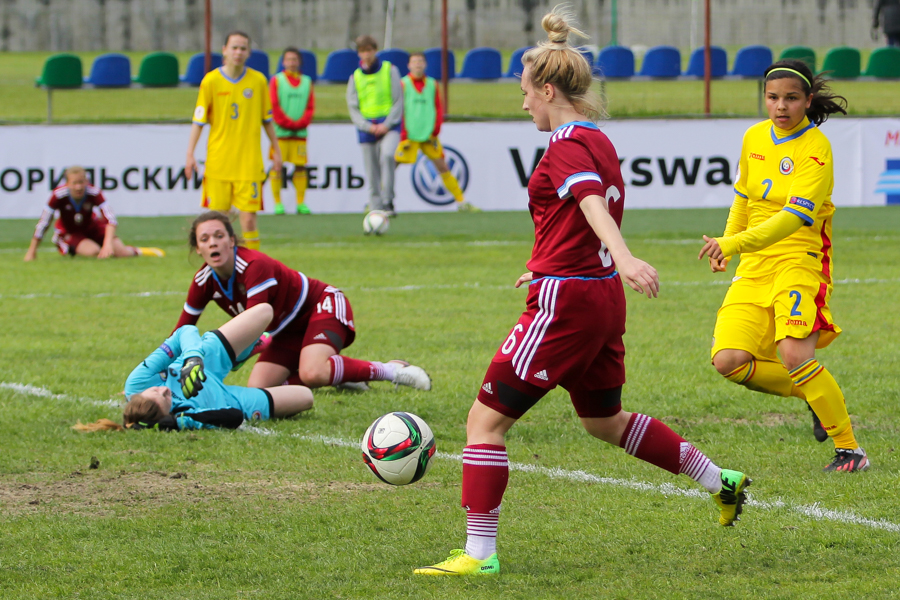 Junioarele U19 s-au calificat în semifinalele turneului de la Soci / FOTO&VIDEO