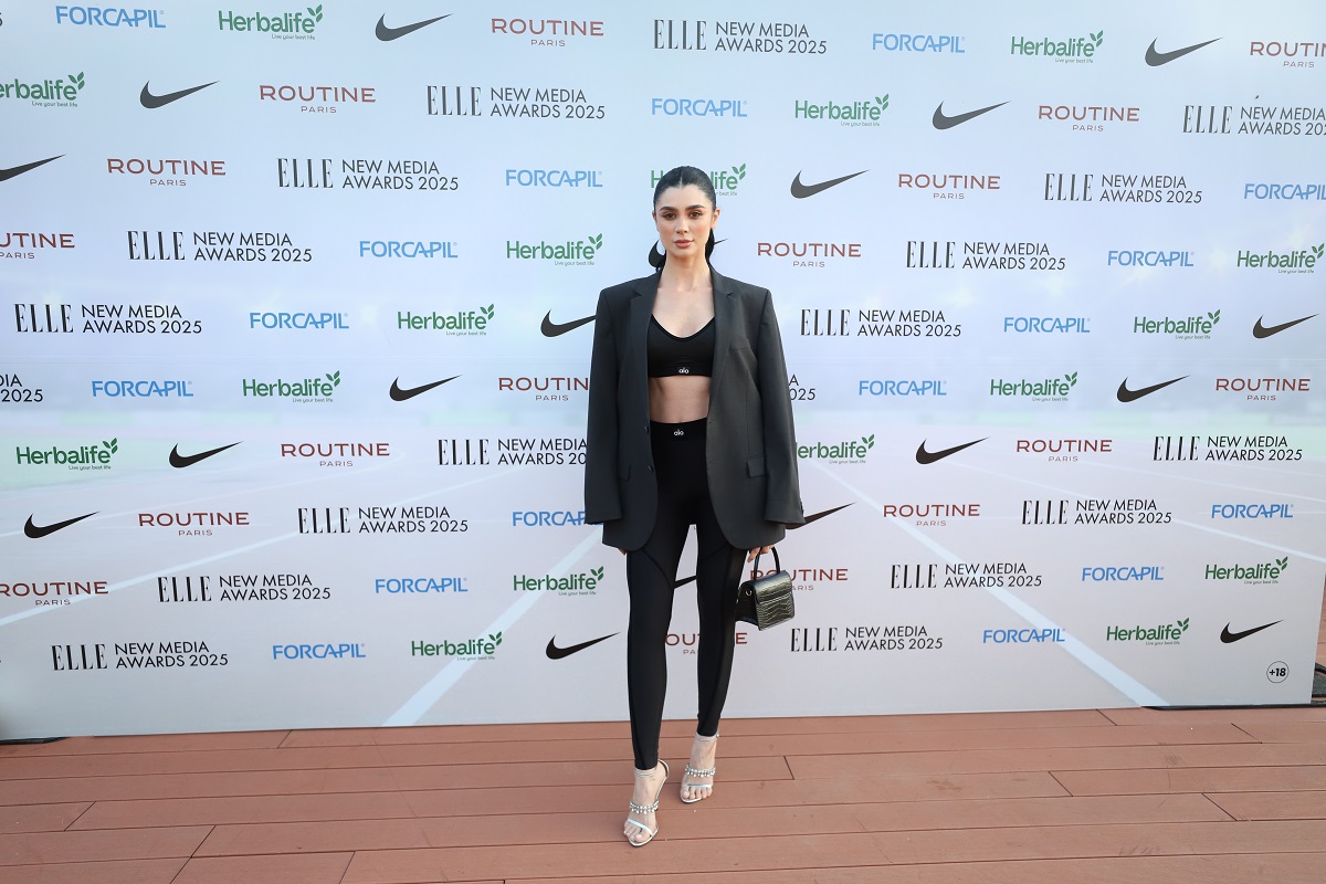 Vedete la ELLE New Media Awards 2025. Alexia Eram a atras atenția cu ținuta ei „sporty-chic”, iar prezentatoarele Geanina Ilieș și Natalia Mateuț au făcut furori