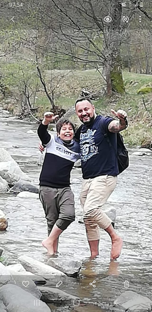 Imagini rare cu Monica Anghel și soțul ei, Marian Caraivan. Ipostaza intimă în care s-au fotografiat