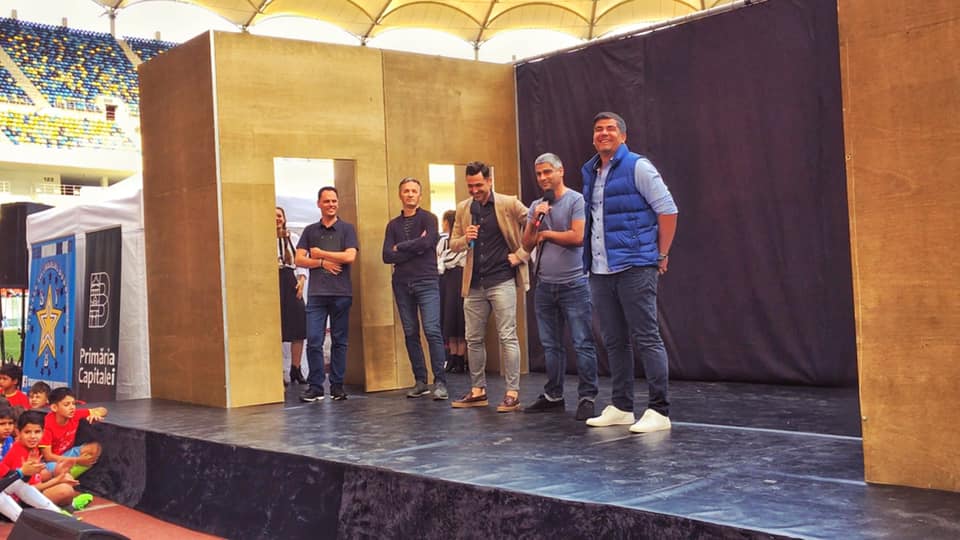 Cum arată gazonul de pe ”Arena Națională”, după ce 3.500 de copii au jucat fotbal la Cupa Centenarului / GALERIE FOTO