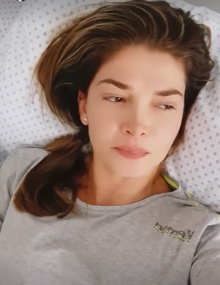 Alina Pușcaș, internată de câteva zile la spital. Ce a pățit: „Nu am știut că există așa ceva. Se pare că sunt rare cazurile”