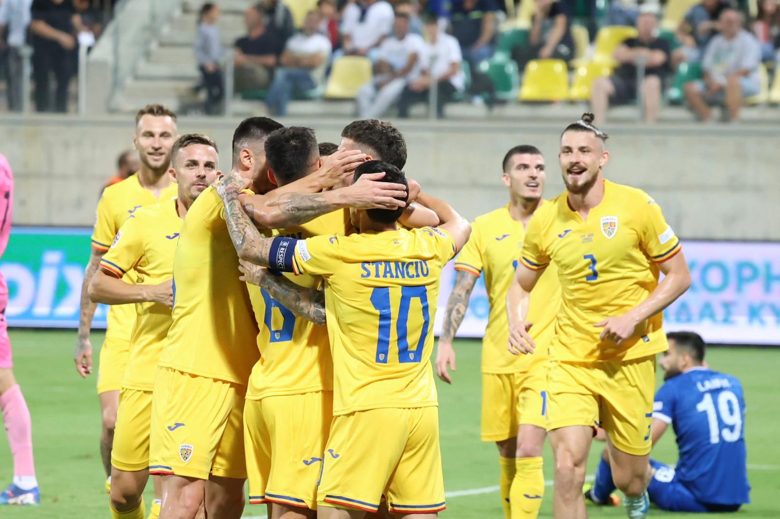 România a câștigat în Cipru cu 3-0 și este lider în Liga Națiunilor cu punctaj maxim