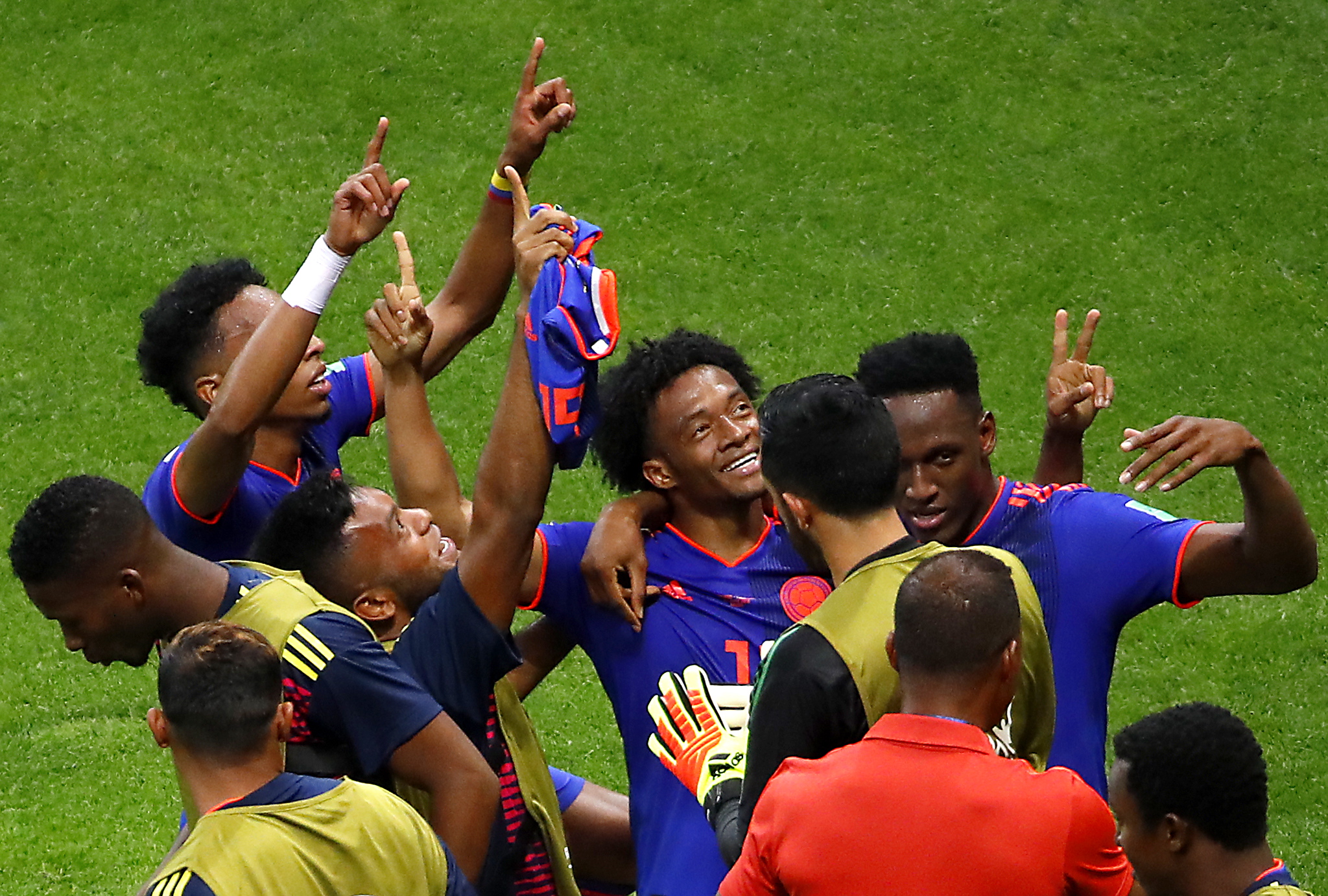 Polonia - Columbia 0-3, în grupa H de la Campionatul Mondial de fotbal Rusia 2018. LEȘIInații, eliminați | FOTO&VIDEO
