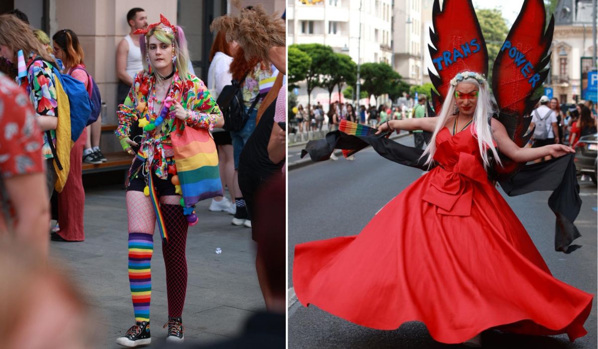 Bucharest Pride 2025. Număr record de participanți la ediția care marchează 20 de ani de la primul marș LGBTQIA+ din România