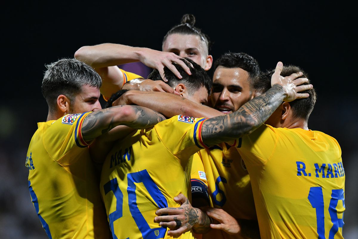 Kosovo-România 0-3. Debut victorios în Liga Națiunilor, la revenirea lui Mircea Lucescu în rolul de selecționer