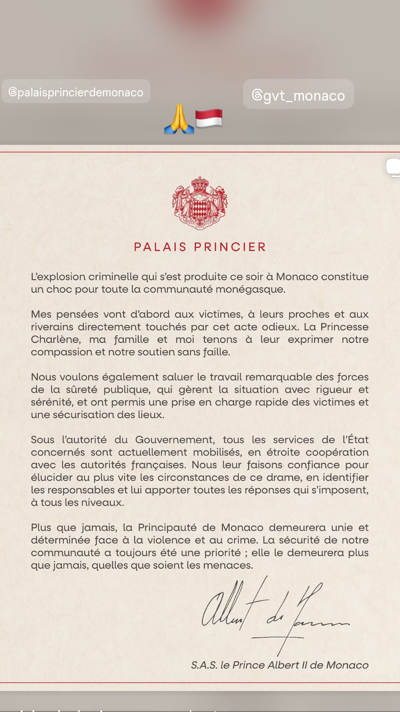 Ce a postat Mihaela Rădulescu pe Instagram după atacul cu bombă din Monaco