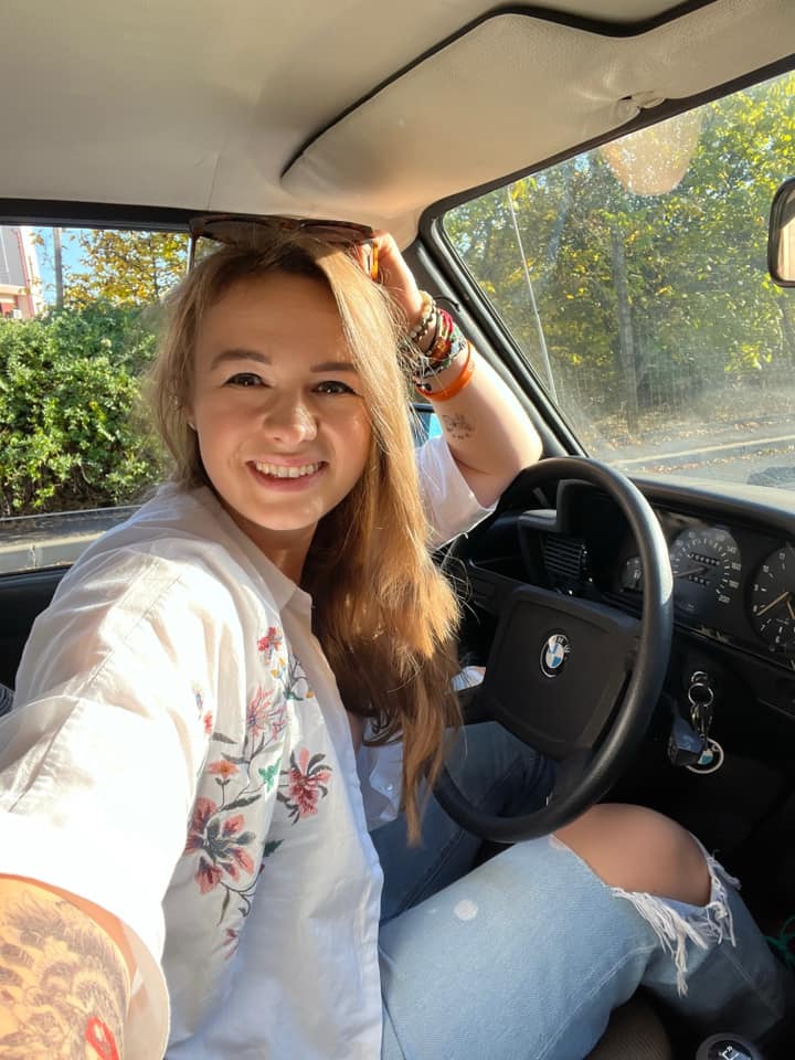 Cristiana Oprea, prima româncă-pilot care a concurat în Campionatul Mondial de Raliuri: „E greu să fii excepția și prima care face ceva”