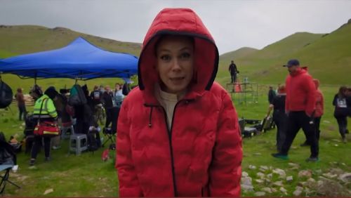 Ce s-a întâmplat cu geaca Irinei Fodor la filmările Asia Express, pe Drumul Mătăsii: „S-ar putea să o mai vedeți”