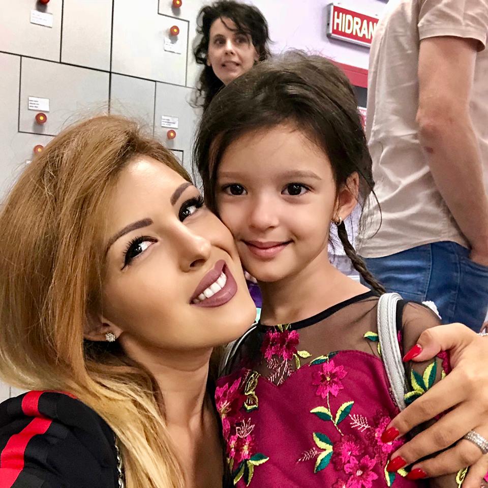 Diana Bișinicu, emoții mari pentru fiica ei, în ultimul an de grădiniță. "Am trecut prin toate stările" | FOTO
