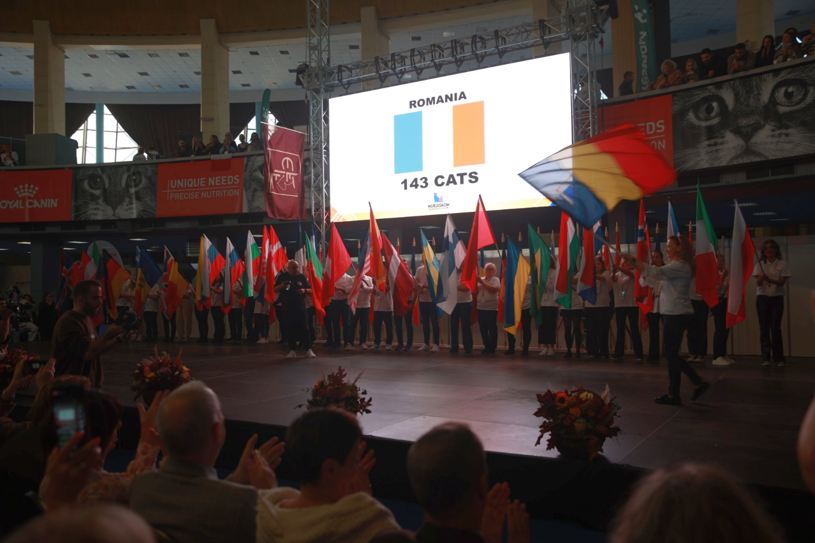 Libertatea a mers la Campionatul Mondial Felin. Bucureștiul, capitala mondială a pisicilor: peste 750 de feline din întreaga lume au strălucit la Romexpo