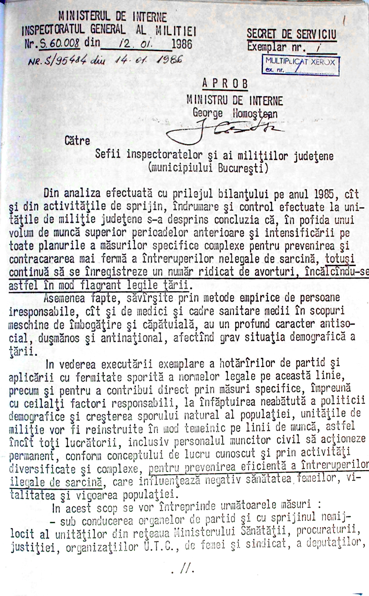 Ceaușescu, natalitatea și planul celor 30 de milioane de locuitori. Cum erau urmărite în comunism româncele care voiau să facă avort
