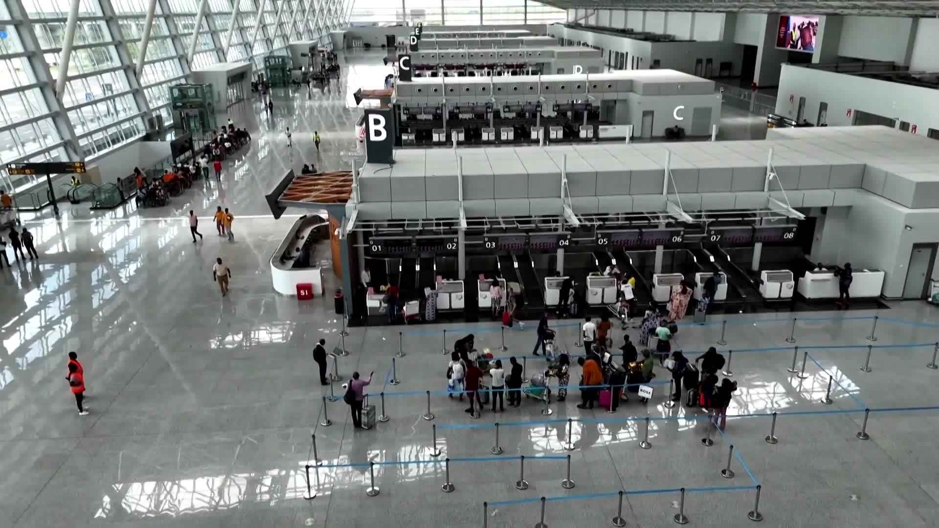 Angola's new Dr António Agostinho Neto International Airport was built to be a major regional hub but has struggled to attract passengers and airlines.