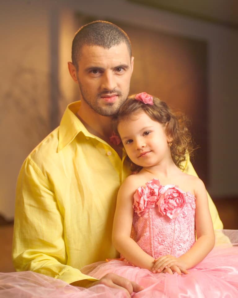 Ce a moștenit Cezar, fiul lui Pavel Stratan, de la tatăl lui. „M-am modelat din tinerețe ca să fiu un exemplu pentru copiii mei”