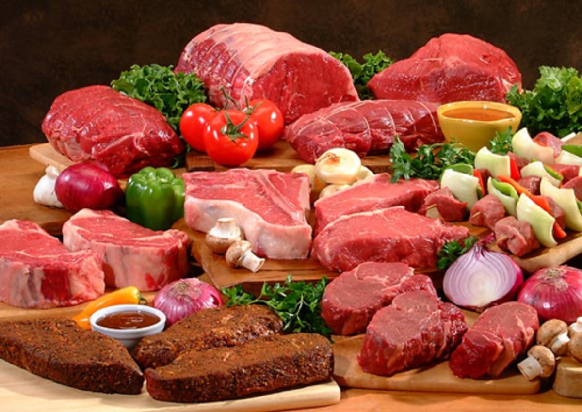 Meat- [Hubpages]