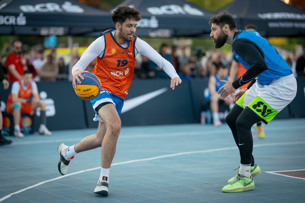 Baschet 3x3, muzică, staruri și energie urbană: BCR Sport Arena Streetball ajunge în Parcul Liniei, între 20 și 22 iunie